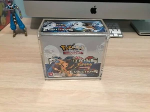 Pokemon Booster Box Schutz Vitrine/Pokemon Sammelkarten/Evolutions - Bild 1 von 3