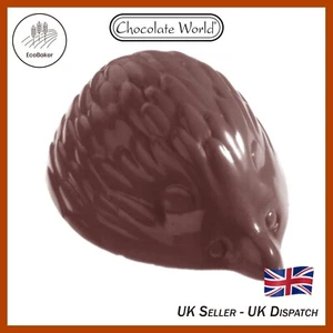 CW1213 Chocolate World professionelle Polycarbonat-Igelform - Chocolatier - Bild 1 von 5