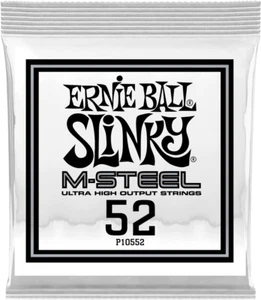 GITARRENSAITE STAHL RUNDREIHE 052" ERNIE BALL M-STEEL 10552 - Bild 1 von 2