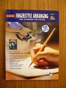 Arreglo y técnica Beginning Fingerstyle para guitarra con CD 2005 Alfred - Imagen 1 de 1