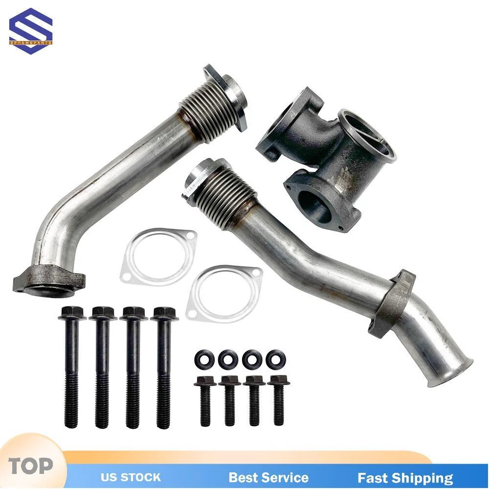 Kit de tubo de turbocompresor para Ford F-250 F-350 F-450 1999,5-2003 7,3 L Foto 1 de 4