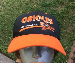 Baltimore Orioles Baseball Cap Twins Enterprise Snap Back MLB Uncommon Logo - Bild 1 von 9
