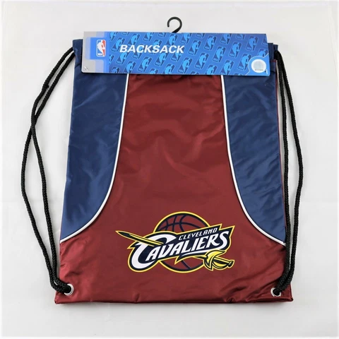 Cleveland Cavaliers Officially Licensed NBA Back Sack 18" x 13" Cover