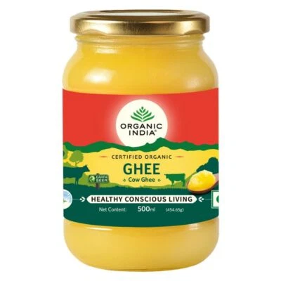 Organic India Pure Cow Ghee 500ml - Image 1 of 4