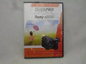Sony A6000 Lehr-DVD von QuickPro Kameraanleitung - Bild 1 von 5