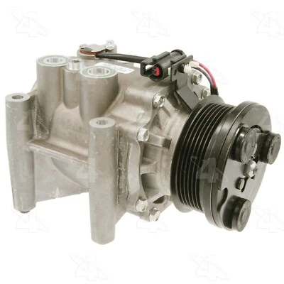 A/C Compressor 4 Seasons For 2000-2008 Jaguar S-Type 3.0L V6 - Image 1 of 4