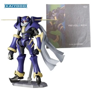 Original Kaiyodo Revoltech Yu Gi Oh 5D's Junk Warrior Action Figures Model Toys - Picture 1 of 14