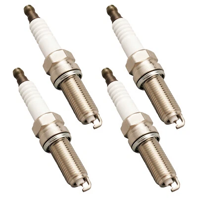 4×Spark Plugs for Honda Pilot 2009-2019 Jeep Wrangler 2012-2018 - Image 1 of 4