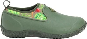 Muck Boots Women's Muckster Low Slip-On Waterproof Garden Shoe Green Veggie - Picture 1 of 6
