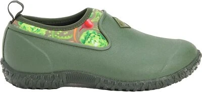 Muck Boots Women's Muckster Low Slip-On Waterproof Garden Shoe Green Veggie  - Image 1 of 4
