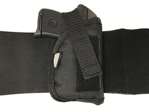 Ankle Holster fits Beretta Bobcat with Laser RH Concealment Carry Nylon WANK 1LZ - Picture 1 of 6