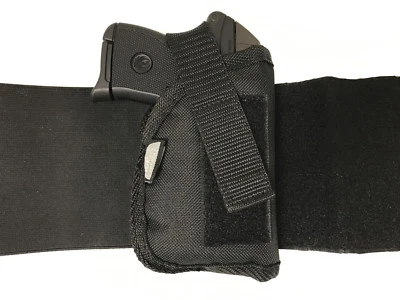 Ankle Holster fits Beretta Bobcat with Laser RH Concealment Carry Nylon WANK 1LZ - Image 1 of 4