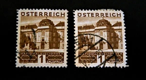 1929 Austria Stamps/ Building SC 338/ / Used - Picture 1 of 1