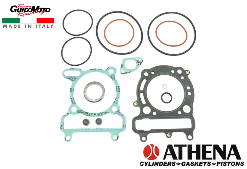 GUARNIZIONI GRUPPO TERMICO APRILIA LEONARDO YAMAHA MAJESTY 250 P400485600249 - Immagine 1 di 1