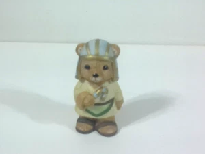 Homco #1406 Bear Pharaoh Figurine Egypt Travel Costume Vintage - Picture 1 of 6