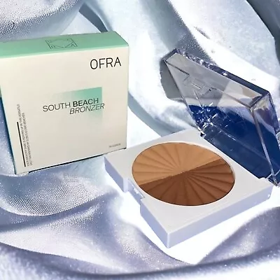 Full Size NIB $35 MSRP OFRA South Beach Dual Shade Bronzer .25 oz. - Image 1 of 4