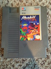 Nintendo Game Abadox The Deadly Inner War