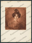 orig. Hanfstaengl Gravre Lenbach Portrt Tnzerin Madame Saharet Mnchen 1899
