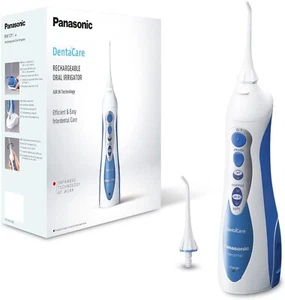Panasonic EW1211 Rechargeable Dental Oral Irrigator with 2 Water Jet Modes - Picture 1 of 7