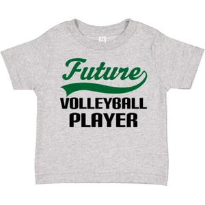 Inktastic Future Volleyball Player Toddler T-Shirt Sports Childs Team Boys Cute - Picture 1 of 12