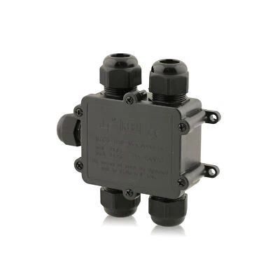 INTRATEC Abzweigdose Verteilerdose Wasserdicht Dosenmuffe Klemmdose IP68 Erdkabel Kabel 5