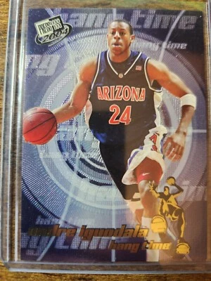 2004 Press Pass Andre Iguodala Hang Time Insert Rookie RC #HG 2 Arizona - Image 1 of 2