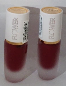 2 FLOWER Beauty by DREW Perfect Pout Soft Matte Lip Color RASPBERRY - Picture 1 of 3