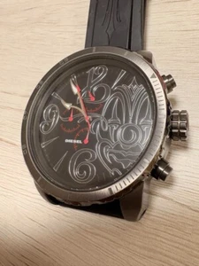Rare Diesel Mr.Cartoon Collaboration Watch Limited Edition From Japan used - Picture 1 of 5