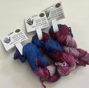 Lion’s Brand Wool-Ease Hand Dyed Berry Cobbler  Pack Of 3 - Picture 1 of 3