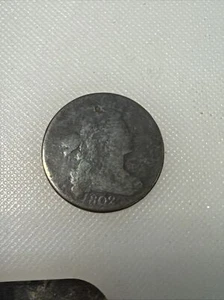 1802 Large Cent TC2 - Picture 1 of 2