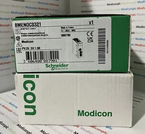 Modicon Schneider Electric BMENOC0321 M580 NOC Control - BRAND NEW - Picture 1 of 5