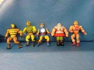 1980s He-Man Master Of The Universe Lot of 5 - Picture 1 of 9