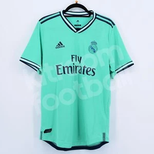 2019-20 Real Madrid Player Issue Shirt Third Climachill Size M EC9301 Jersey - Picture 1 of 3