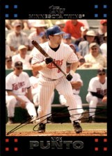 2007 Topps Red Back #171 Nick Punto Minnesota Twins