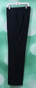 Lauren Ralph Lauren Size 18 Boys Flat Front Navy Dress Pants - Picture 1 of 5