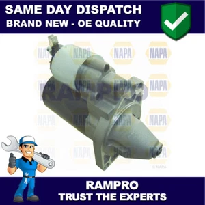 Rampro Starter Motor Fits MG MGB 1972-1977 3.5 + Other Models - Picture 1 of 2