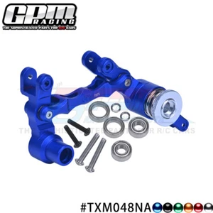 GPM Alu 7075 Servo Steering Assembly Bell Crank For TRAXXAS 1/5 X-Maxx 6S 8S - Picture 1 of 12