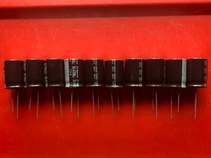 10x 16YXG4700M RUBYCON CAPACITOR ALUM 4700UF 16V  105' 18x25 RADIAL - Picture 1 of 5