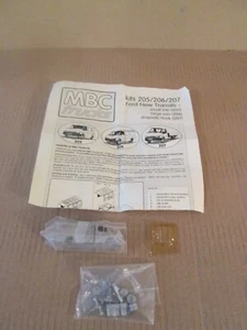 Model Bus Company Kit no 205 Ford Van Transit short wheel base street scene 1/76 - Picture 1 of 1