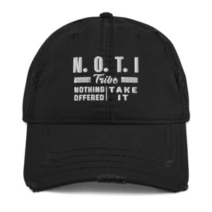 Inspirational Quote Baseball Hat | Motivational Quote Hat Cap | Birthday Gift - Picture 1 of 5
