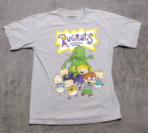 Rugrats Shirt Mens Large 2020 Graphic Print Nickelodeon Gray - Picture 1 of 8