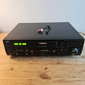 JVC XL-SV22BK Karaoke Video CD VCD CD+G Player 2 Mic Inputs Key Control - Picture 1 of 12