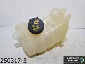 OEM 2017-2018 Ford Fusion 2.5L Coolant Reservoir Overflow Tank HG93-8A080-AB - Picture 1 of 8