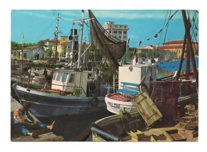 LUCCA VIAREGGIO FISCHERBOOTE IM DARSPRUNG ANIMIERTE REISEKARTE FG - Bild 1 von 2