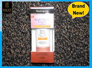 Neutrogena Bright Boost Moisturizer SPF30 Discontinued 1 oz. Expir 2022. - Picture 1 of 3
