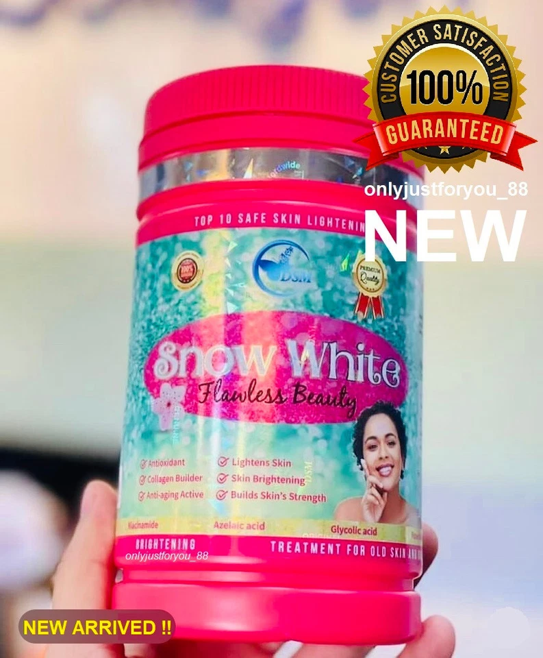 PHYTO Gluta Snow White Collagen Advanced Flawles Skin Whitening DHL Express - Image 1 of 4