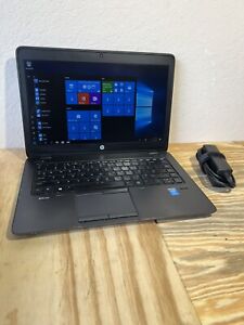 HP ZBook 14 G2, I7-5500U, 8GB Ram, 256GB SSD windows 10 pro .no touch