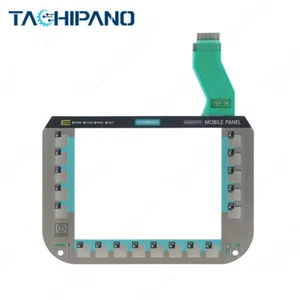 Interruptor de membrana 6AV6 645-0GF01-0AX1 para panel móvil 6AV6645-0GF01-0AX1 277-8 - Imagen 1 de 6