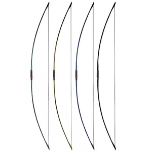 25-120lbs English Longbow 67" Straight Bow Traditional Archery Hunting Target - Picture 1 of 16