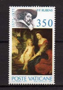 12124) Vatican 1977 Cat. Unif. 632 MNH** Rubens 1v - Picture 1 of 1